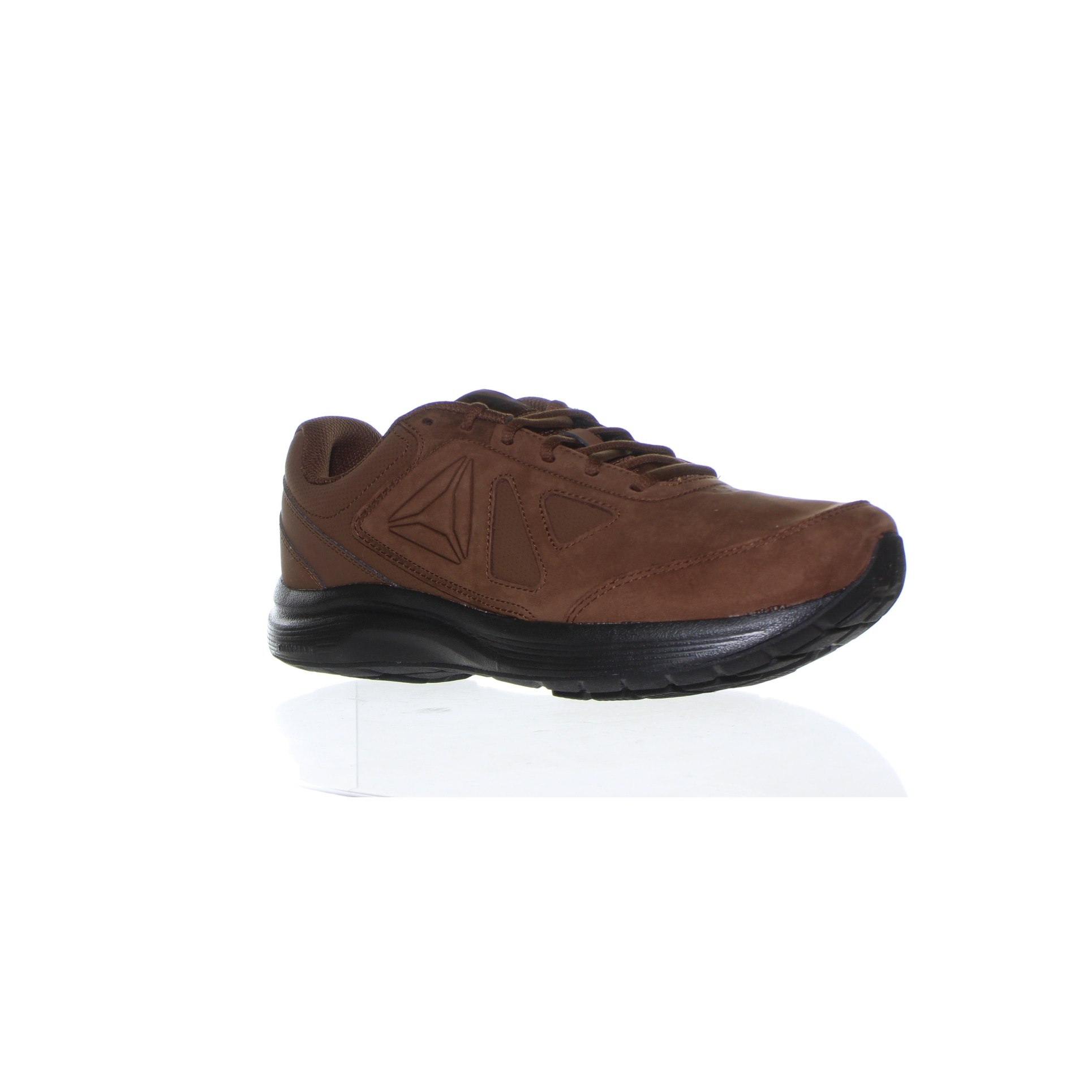 Dmx Brown Walking Shoes Size 9 (4E 