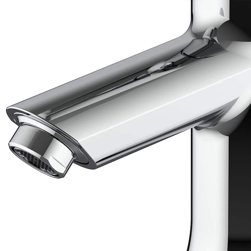 Single Handle Lavatory faucet in Polished Chrome Finish