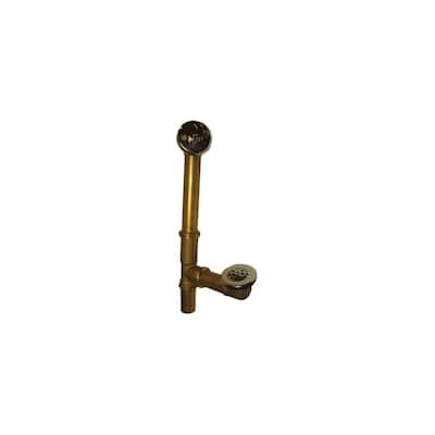 PROFLO Universal Tub Drain / Waste - Fits Most Tubs 14" - 16" Tall