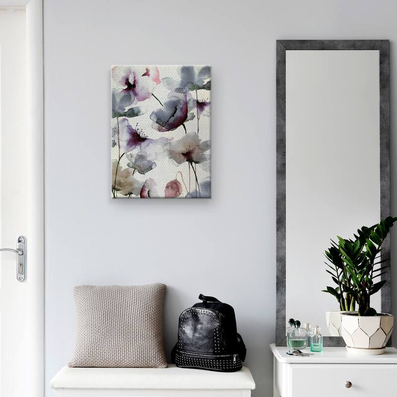 Transparencies Canvas Art Print
