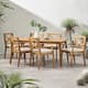 Option Teak Finish + Cream Cushion