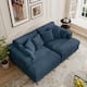 Option Navy&4 Pillows