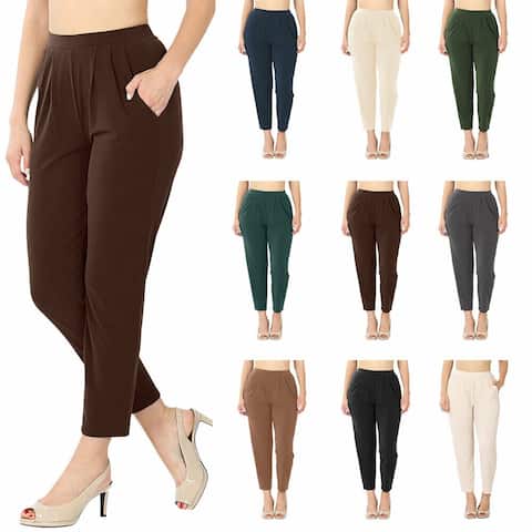 Buy Dress Pants Online at Overstock | Our Best Women's Pants Deals