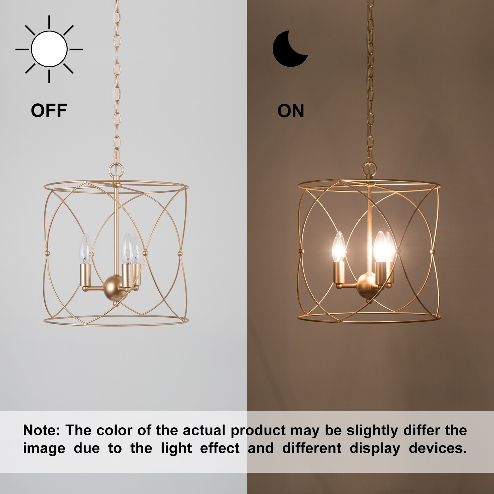 Gold effect ceiling lights shop