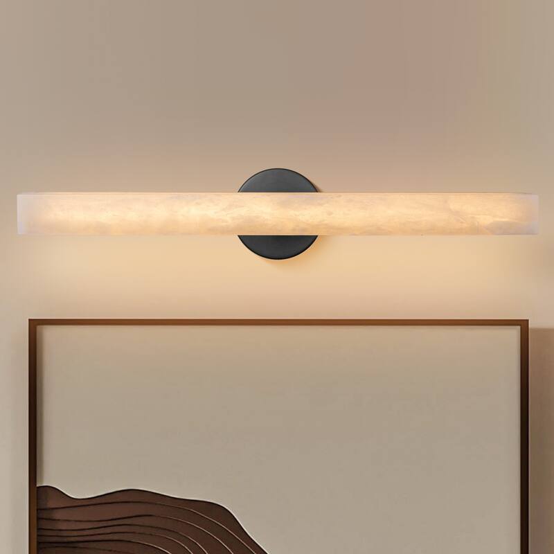 KAYLA Bathroom Vanity Light 18/24 inch - 24in - Black