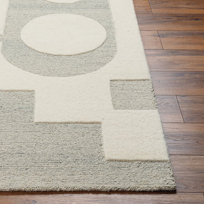 Dexa Handmade Modern Wool Rug