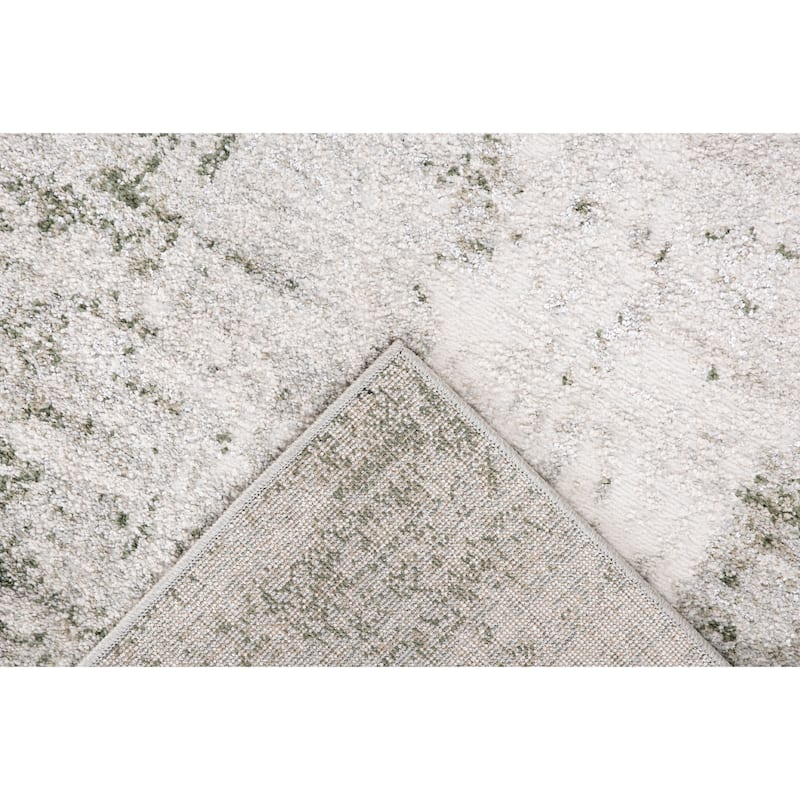 Culture Collection Faded Abstract Area Rug