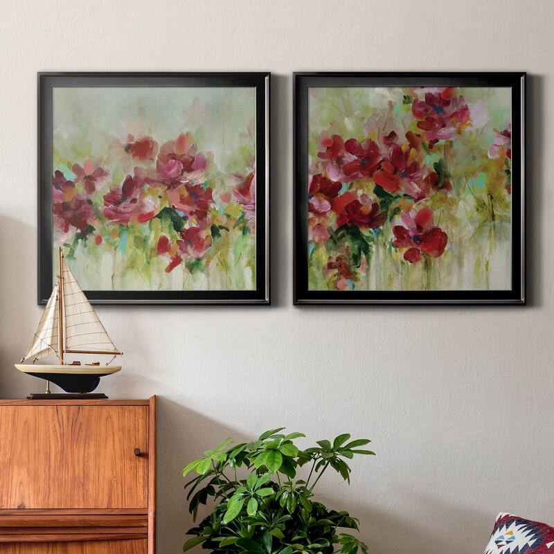 Garden Play I-Premium Framed Canvas - Ready to Hang - Multi-Color