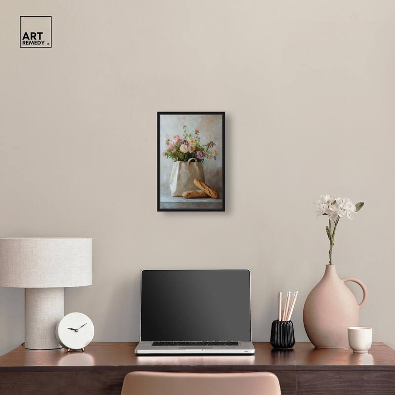 Chic Carryall II Canvas by Art Remedy