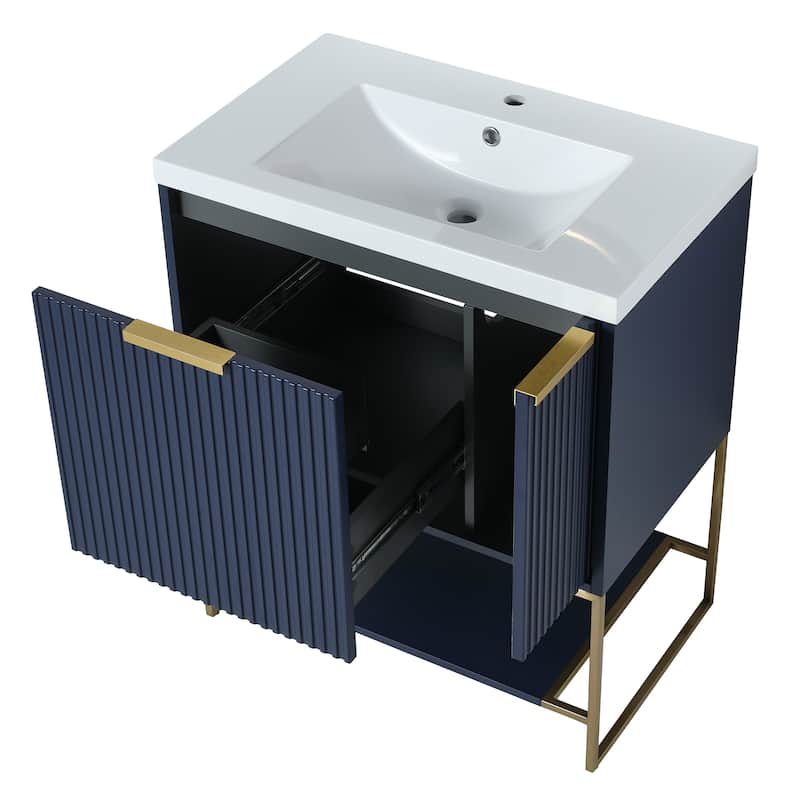 Topcraft Freestanding Bathroom Vanity with Sink