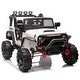 preview thumbnail 66 of 78, 24V Electric Ride-On Car for Kids with Bluetooth, Suspension, and USB Music