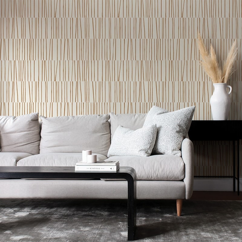 Tempaper & Co.® X Bobby Berk Shift Removable Peel And Stick Wallpaper ...