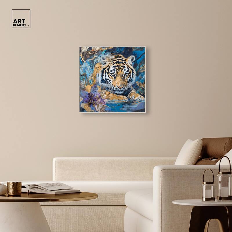 King of the Jungle Canvas by Art Remedy