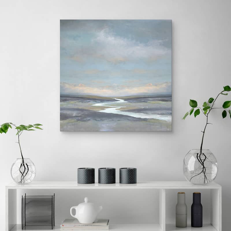 Riverbend I by Christy McKee Canvas Art Print