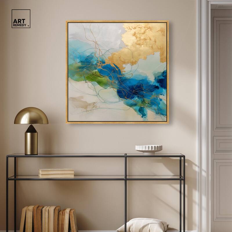 Alconia I Canvas by Art Remedy