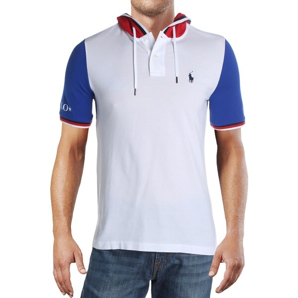 mens white polo ralph lauren shirt