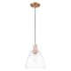 Option Clear / Antique Copper