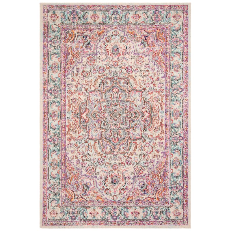 SAFAVIEH Madison Jeanine Vintage Oriental Rug-