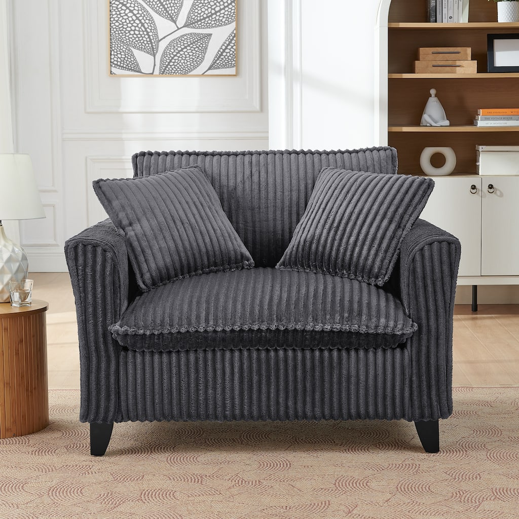 Sofa Side Chair Accent Chair Vanity Chair for Living Room, Upholstered Chair Arm Chair Reading Chair