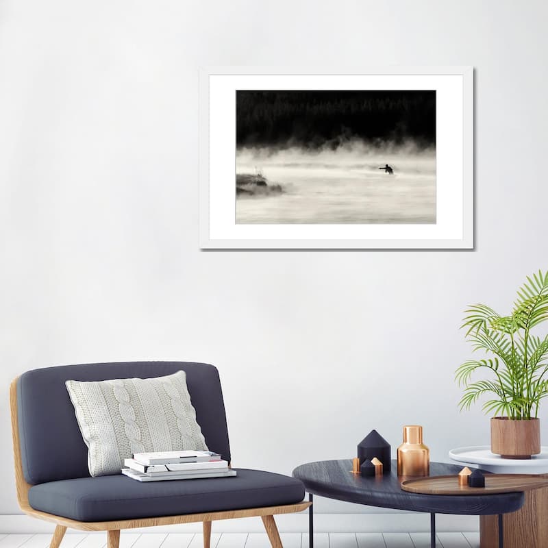 iCanvas "Madison Fly Fishing" by Dennis Frates PFA