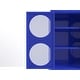 preview thumbnail 9 of 8, Metal 2 Mesh Doors Storage Cabinet with 3 Shelves
