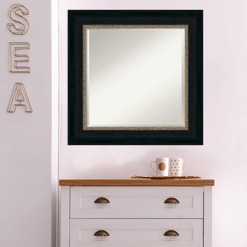 Beveled Wall Mirror - Paragon Bronze Frame - Paragon Bronze