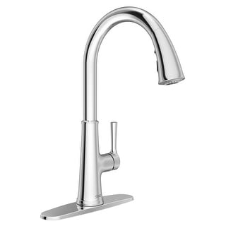 American Standard Single Handle Pull-Down Single Spray Kitchen Faucet ...