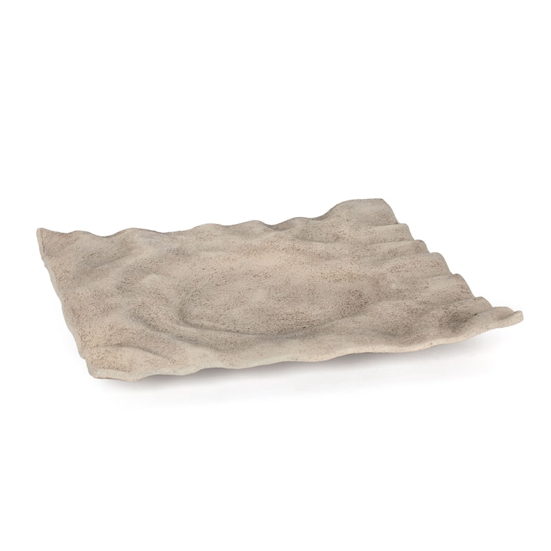 Amaya Decorative Metal Tray