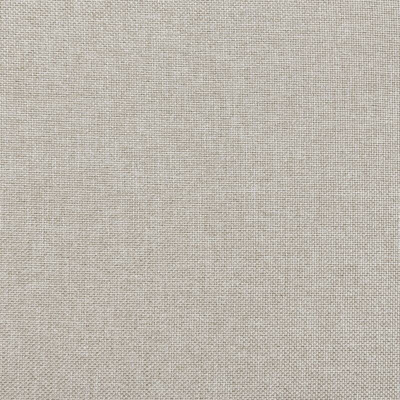 Twin Size Upholstered Platform Bed with LED Frame and 2 Drawers, Linen Fabric, Beige
