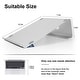 preview thumbnail 5 of 4, Laptop Stand for Desk, Notebook Stand for 10-15.6in Laptops, Tablet