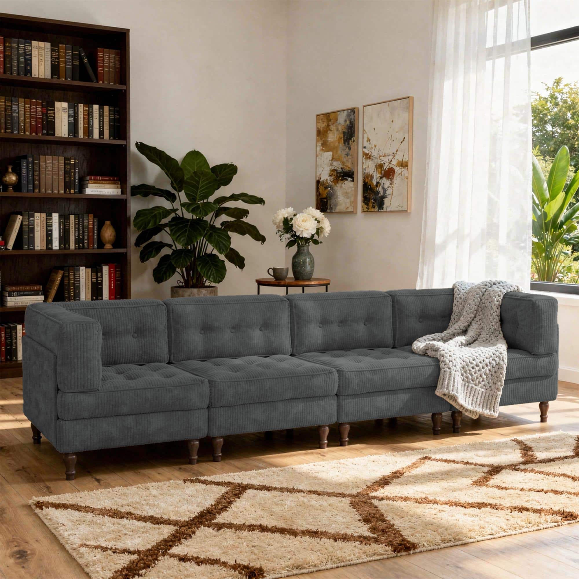 Option Grey-4 Piece