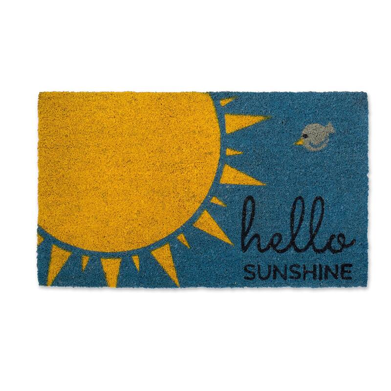 DII Spring and Summer Doormat - Hello Sunshine