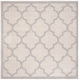 preview thumbnail 110 of 127, SAFAVIEH Amherst Erma Modern Rug 5' Square - Beige/Light Grey - Square