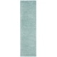 preview thumbnail 74 of 202, SAFAVIEH Laguna Shag Verdiana Solid Color 2-inch Thick Rug. 2'3" x 10' Runner - Light Blue