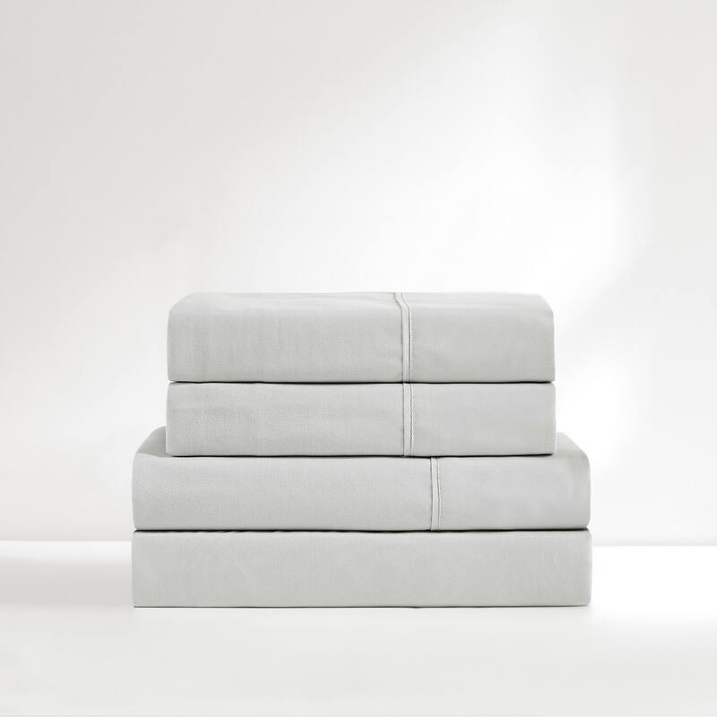 Lush Decor Verona Solid Sheet Set