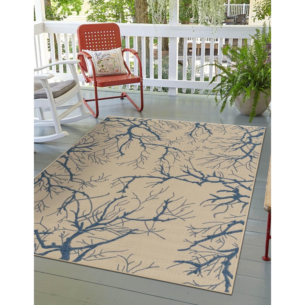 Outdoor Turgh Collection Area Rug