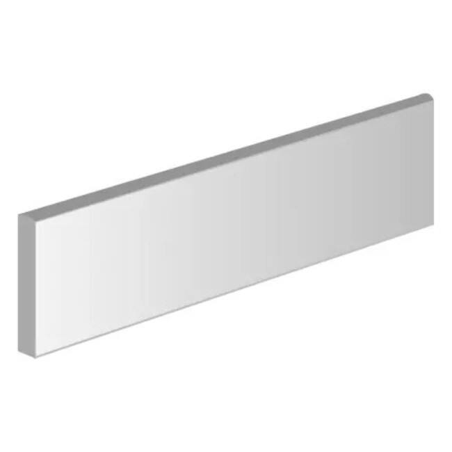 Emser Tile St. Moritz Ii - 3" x 12" Bullnose Floor and Wall Tile -
