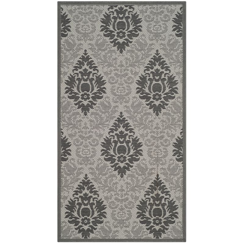 SAFAVIEH Courtyard Vicki Indoor/ Outdoor Waterproof Patio Backyard Rug