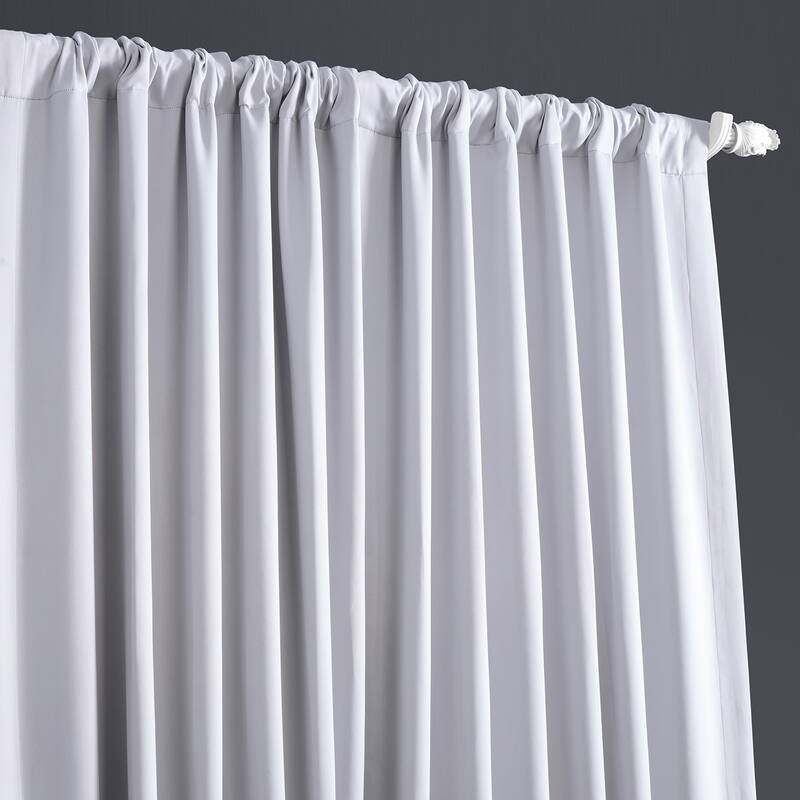 Exclusive Fabrics Extra Wide Room Darkening Curtain (1 Panel)