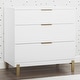 preview thumbnail 1 of 9, Delta Children Hendrix 3-drawer Dresser