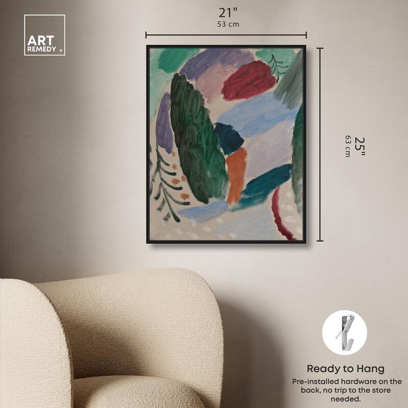 Jawlensky's Frost Canvas by Art Remedy