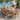 WINSOON 7-Piece HIPS All Weather Outdoor Patio Dining Sets 1-Tables and 6-Chairs