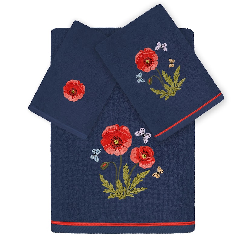 Authentic Hotel and Spa Turkish Cotton Polly 3 PC Towel Set