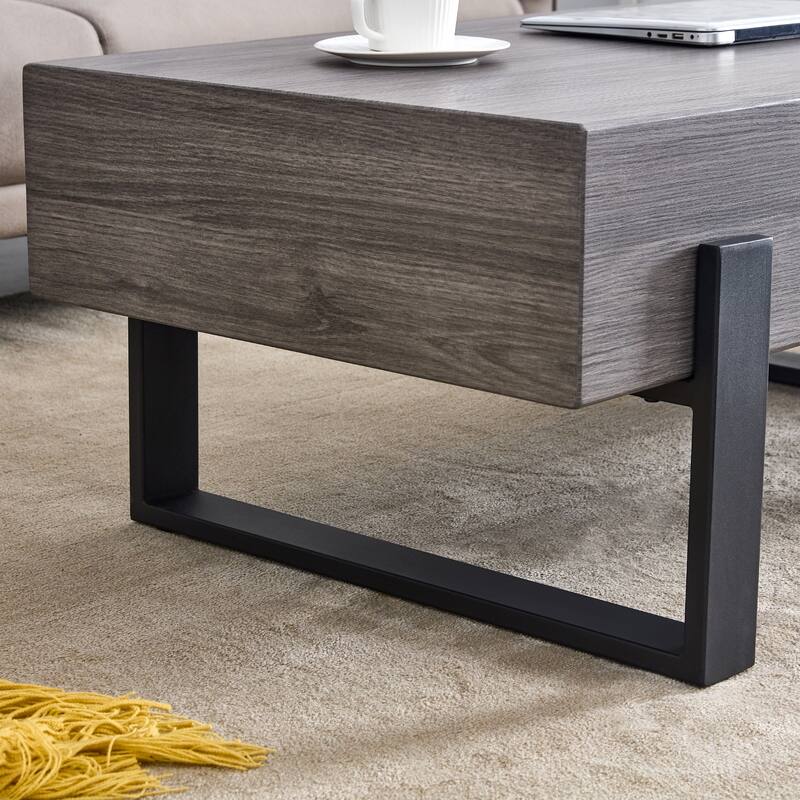 Texture Sticker Mdf Coffee Table. Texture Sticker Metal Leg Spray Coating,Mdf Coffee Table