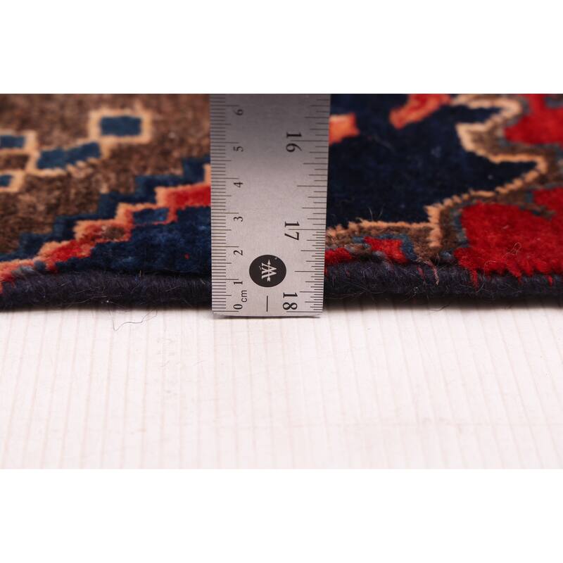 ECARPETGALLERY Hand-knotted Melis Red Wool Rug - 5'4 x 7'6