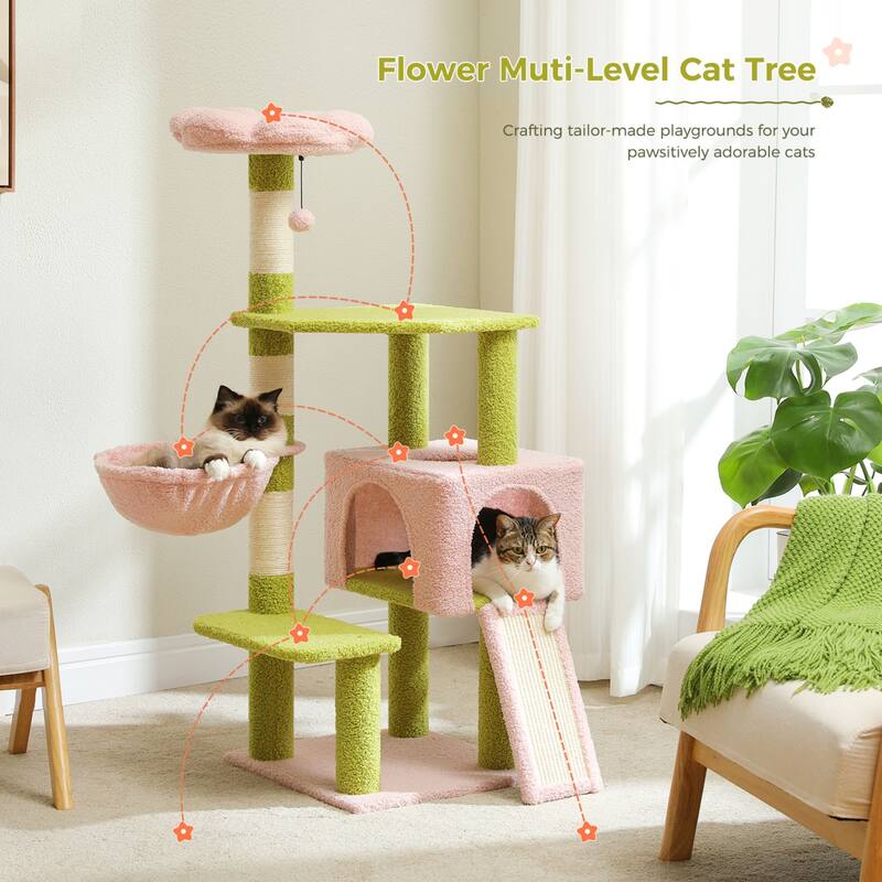 Multi-Level Cat Tree