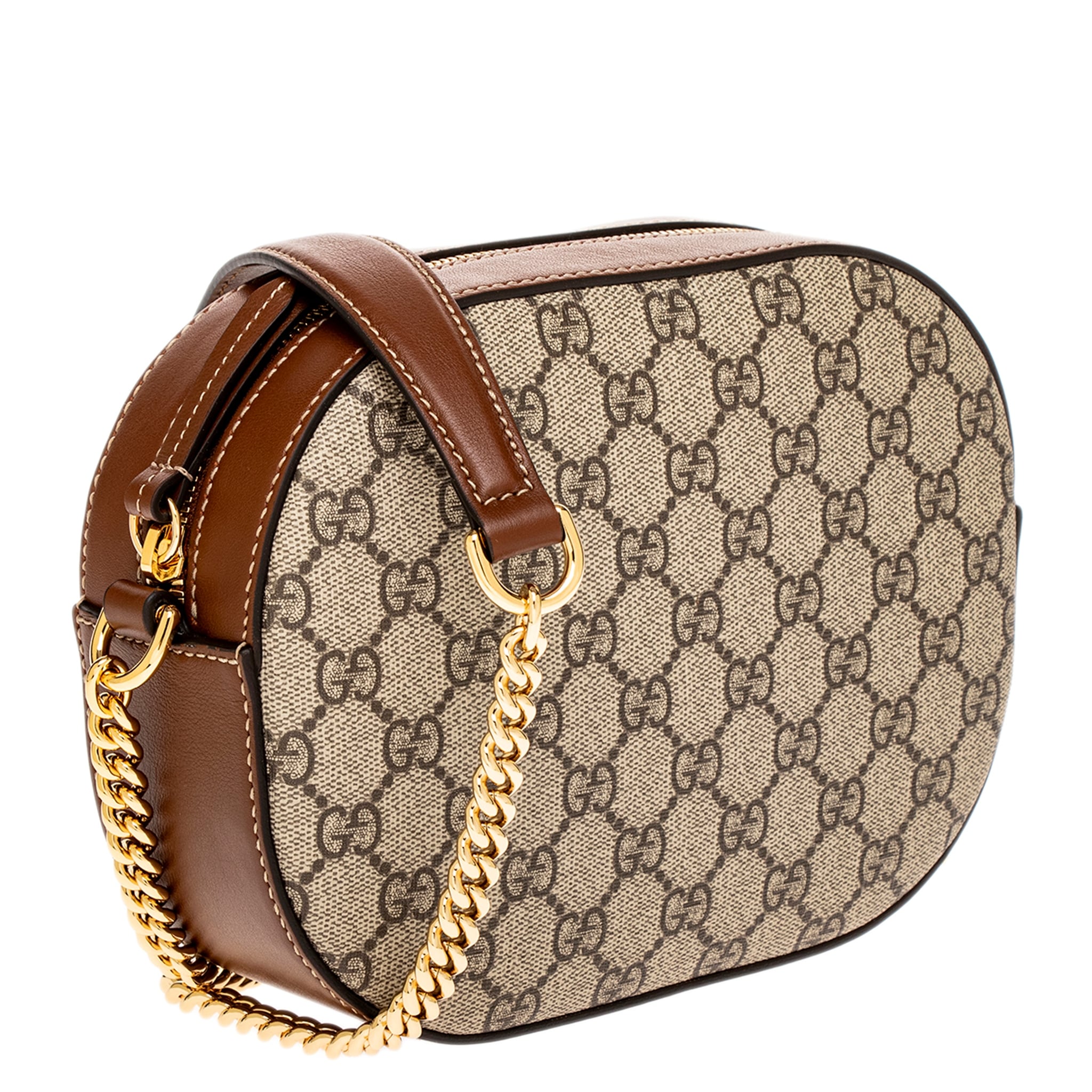 GUCCI(グッチ)正規品/関税送料込み GG Supreme Cross Bag Gucci GG Supreme Chain Bag - Overstock - 42690416