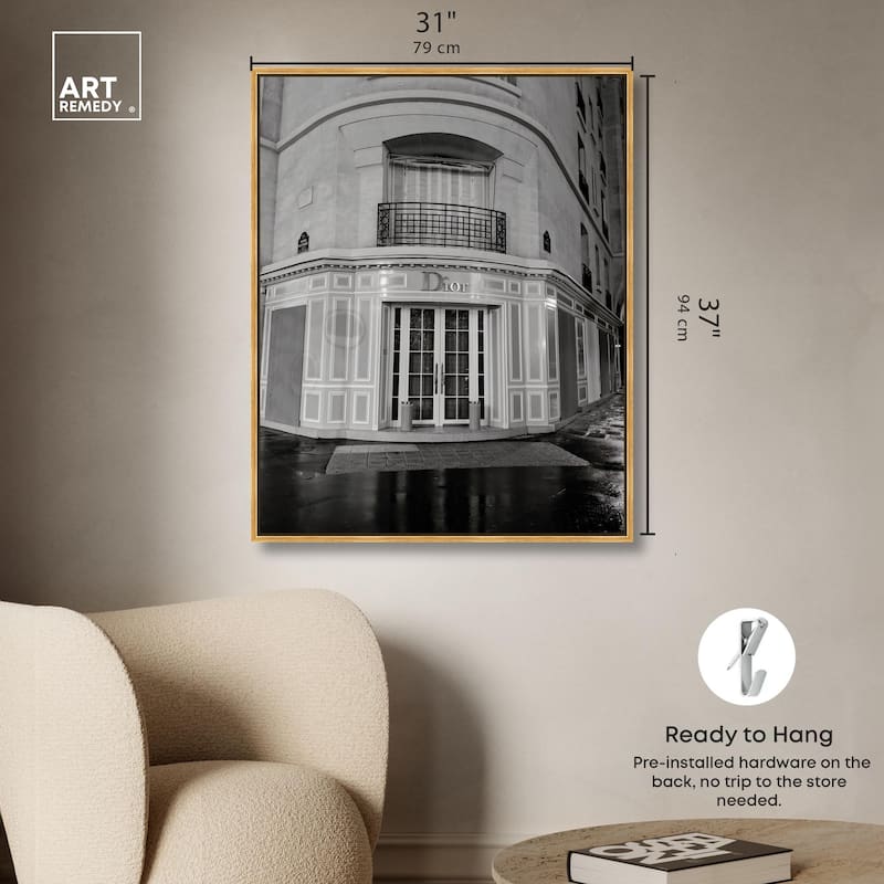 Couture Corner Canvas by Art Remedy