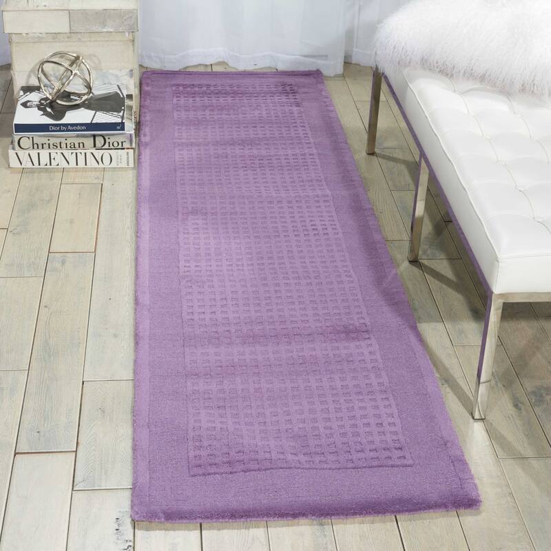 Nourison Hand-tufted Westport Solid Wool Area Rug