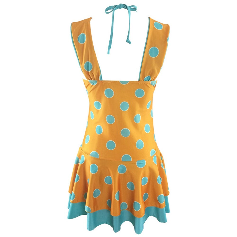 swimdress with shorts